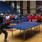 我市举办2025年职工乒乓球赛