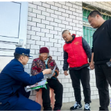 蓼江镇:消防宣传进万家 筑牢安全“防护网”