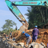 唐洞街道鹿桥村:兴修水利 普惠民生