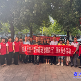 唐洞街道龙头社区:暖心敬老 志愿同行