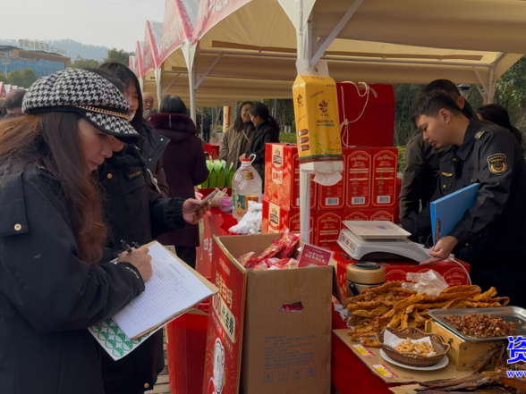 市市场监管局开展专项检查行动 守护年货节“舌尖安全”