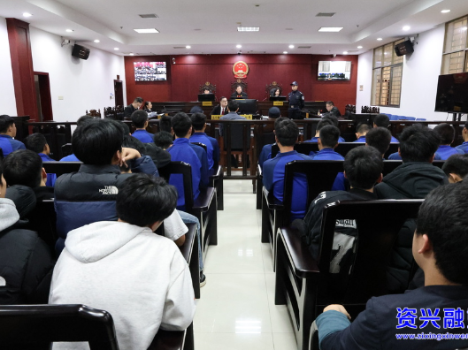 市职业技术学校学生走进市人民法院 沉浸式接受法治教育