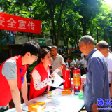 开局八好•防风险保安全 |唐洞街道:消防宣传进社区 筑牢安全“防火墙”