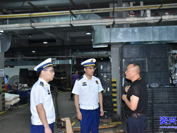 开局八好·防风险保安全丨资兴消防深入劳动密集型企业开展消防安全专项检查