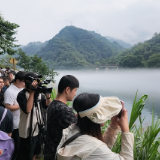 媒体集中采风活动走进资兴 沉浸式感受旅发大会文旅新风貌
