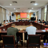 郴州市直单位对口支援兴宁镇灾后重建工作座谈会召开