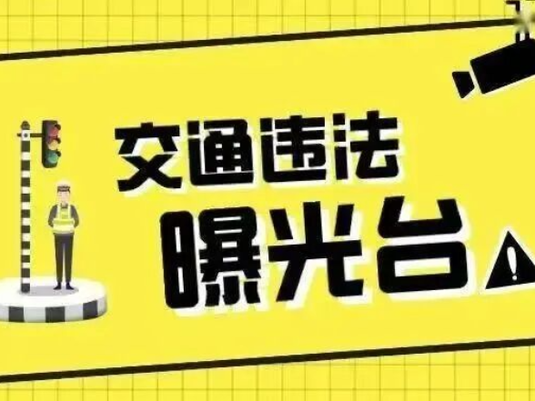 资兴：“戴帽工程”，“摩电”车辆交通违法曝光台（2026年第19期）