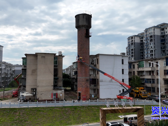 当好东道主 办好旅发会丨废弃水塔改造“焕新”  东江湾再添夜游新地标