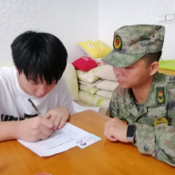 唐洞街道：入户家访摸实情   严把征兵政治考核关