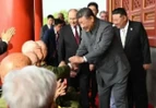 这6位与总书记握手的老战士是谁？