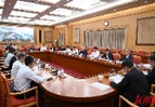 沈晓明主持召开烟花爆竹领域专家座谈会