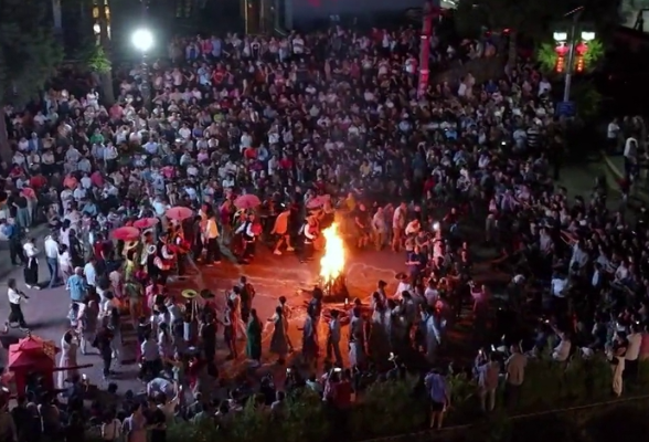 《高山上的教学点》第3集：瑶山篝火