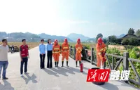 魏源故居开展消防灭火应急演练