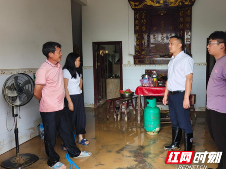 风雨无阻，守护常在——大水田乡从容迎战强降雨守护群众平安