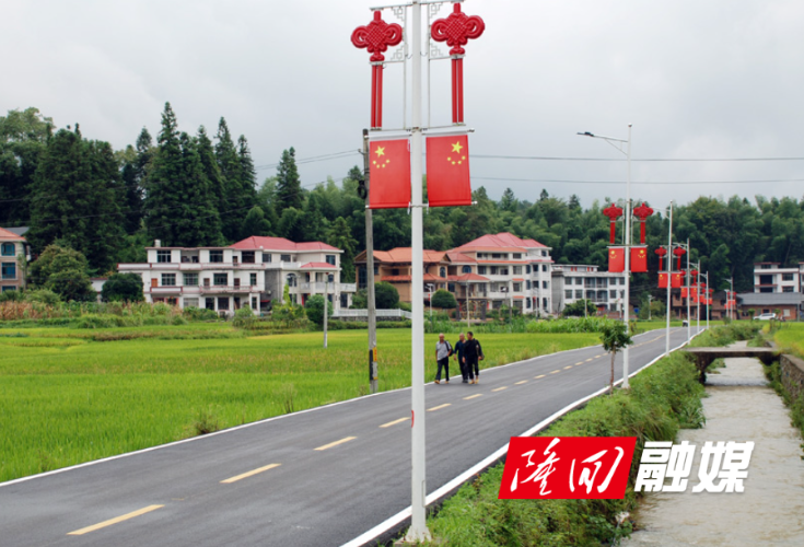 点亮“民心灯” 畅通“振兴路”——金石桥镇五罗村红色旅游焕发新活力