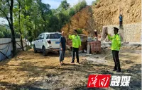 站好最后一班岗 ——记隆回县交通运输综合行政执法大队执法队员廖名干