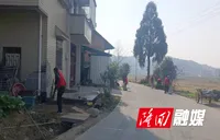 羊古坳镇组织开展人居环境整治行动