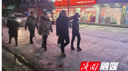 司门前镇开展“宝庆义警”专项巡逻行动 筑牢年关社会治安防线