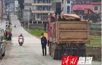 隆回县交通运输综合行政执法大队：柔性执法暖民心