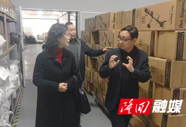 隆回高新区扎实开展“企业服务年”行动