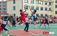 金石桥镇：乡村篮球联赛点燃和美乡村新活力