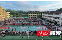 “村BA”火热开赛 文体融合激活高山避暑经济