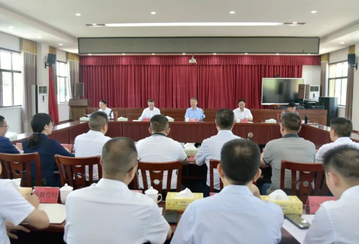 严华在隆回县调研督导并为基层党员讲授党课