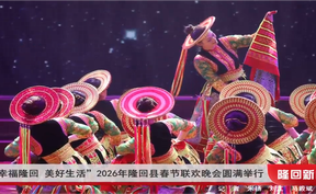 “幸福隆回·美好生活”2026年隆回县春节联欢晚会圆满举行
