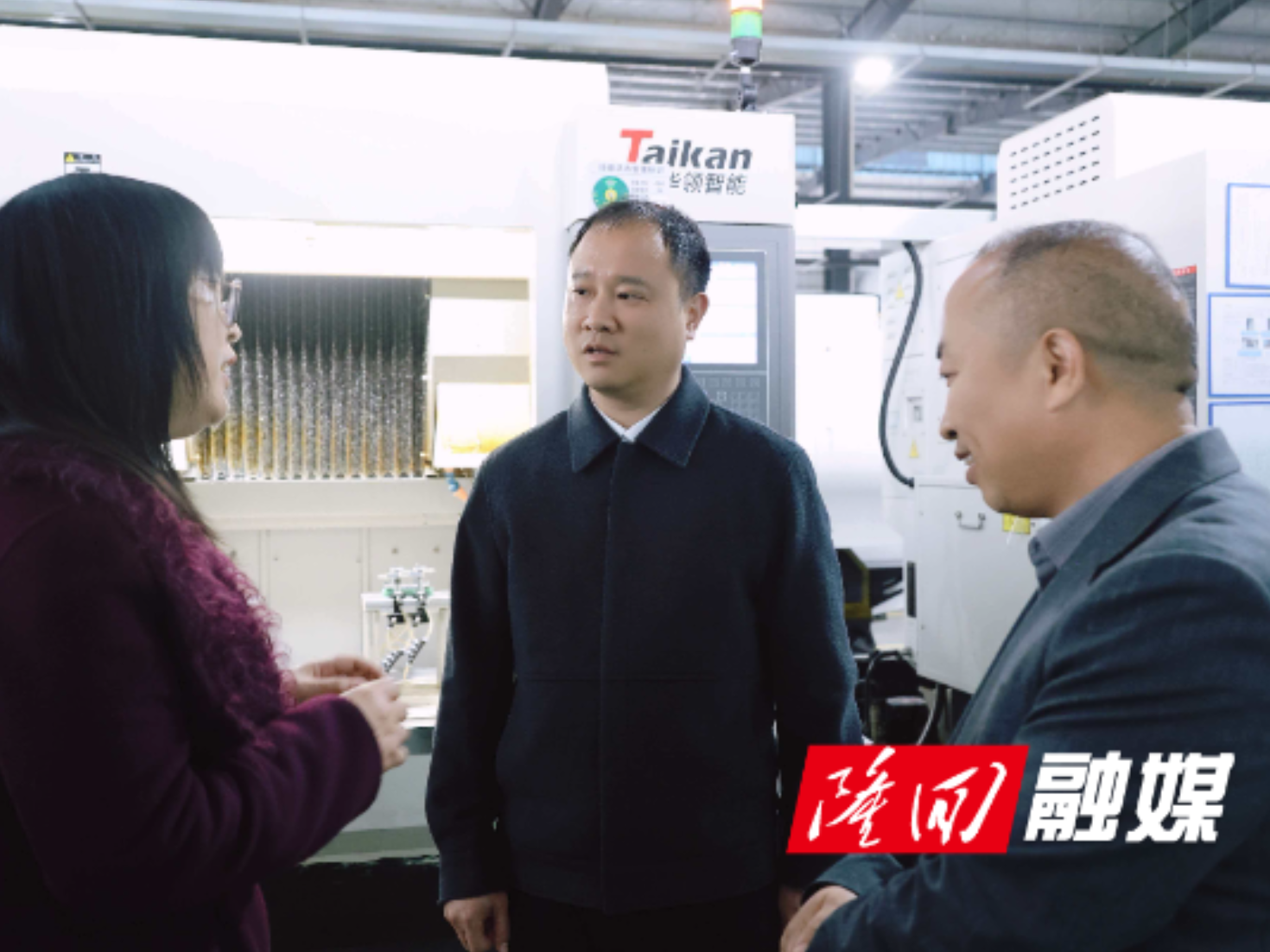 李谋检查高新区企业复工复产和安全生产工作