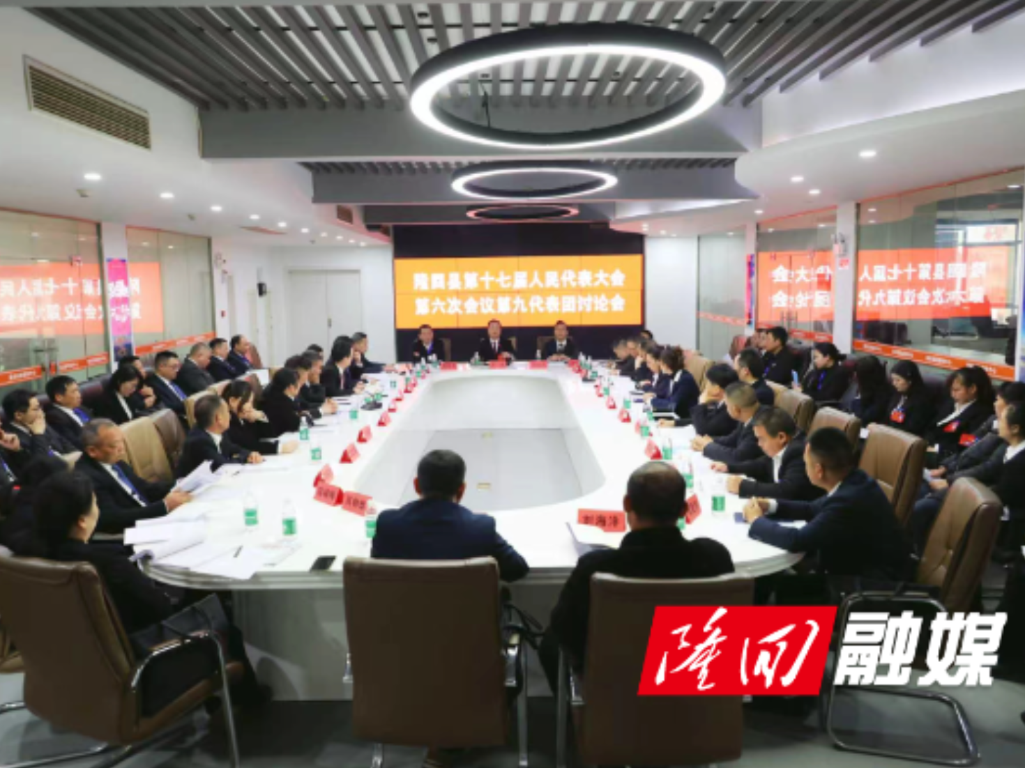 【聚焦两会】隆回县第十七届人民代表大会第六次会议：李谋参加第九代表团讨论