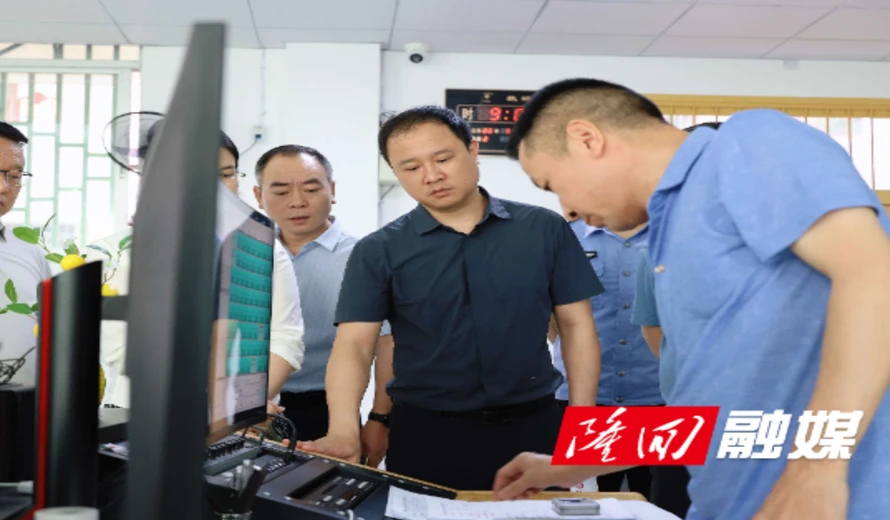 李谋调研督导“三考”筹备工作 全力护航平安考试