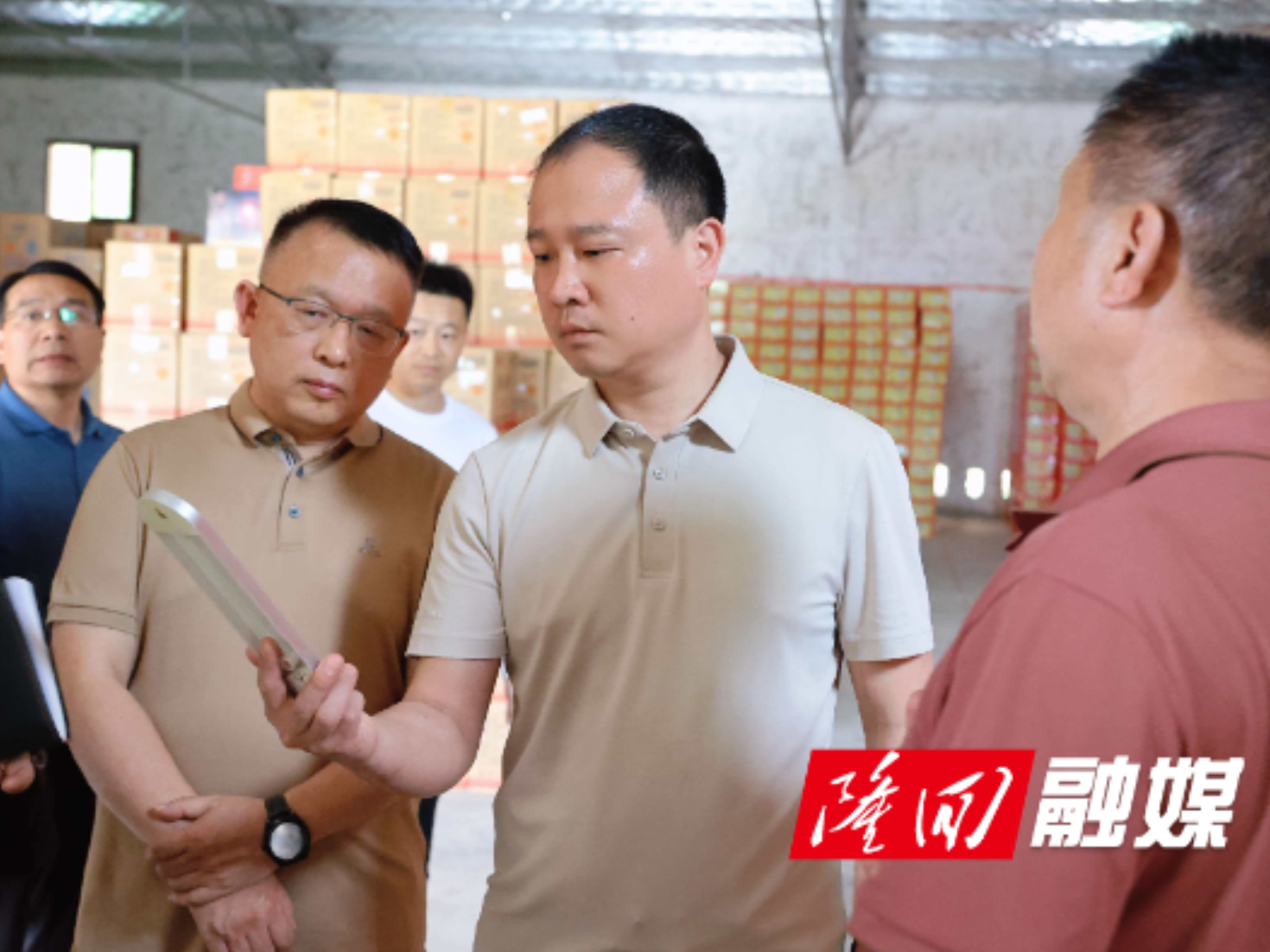 李谋带队调研烟花爆竹行业安全生产工作