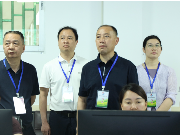 刘厚见李谋率队开展高考巡考