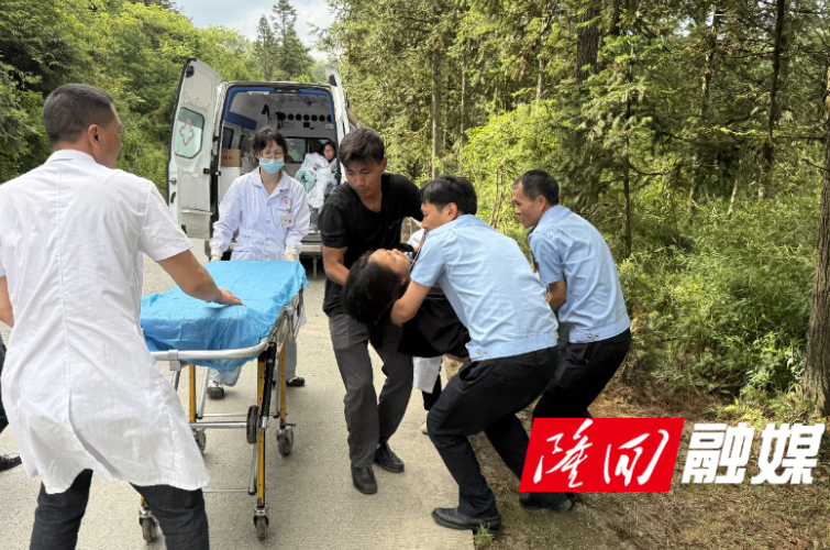 小沙江交通执法中队巡查途中紧急救援受伤小孩获称赞