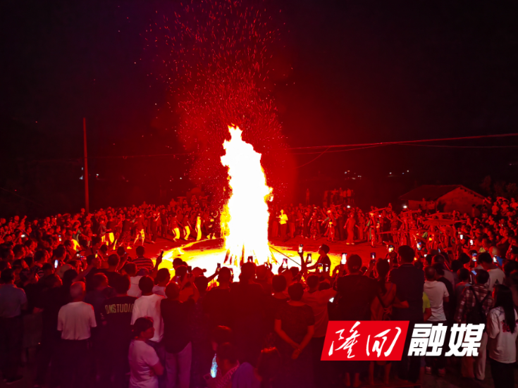 麻塘山乡：清凉一夏 篝火点燃热情