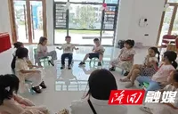 隆回珍爱贝贝托育中心首届暑期托管班开班 解职工子女看护难题