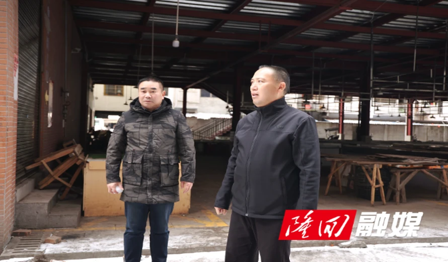 刘厚见到花门街道、鸭田镇督导乡村振兴和低温雨雪冰冻灾害天气防范应对等工作