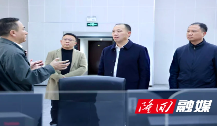 刘厚见、李谋等县领导开展春节走访慰问并检查节前安全生产、民生保障工作