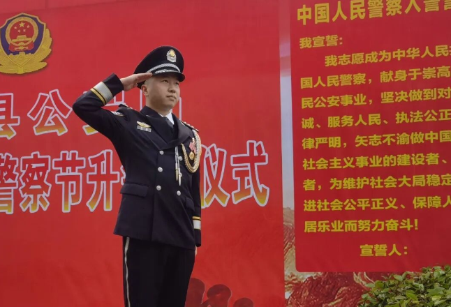 【全省“四优”事迹展播】罗焱：全能民警三火