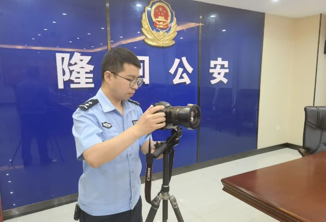 【全省“四优”事迹展播】伍先飞：宣传赋能显担当 辅警岗位绽芳华