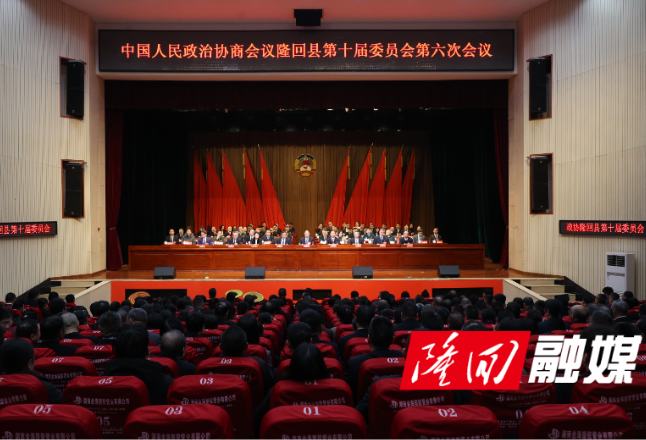 【聚焦两会】政协隆回县第十届委员会第六次会议闭幕