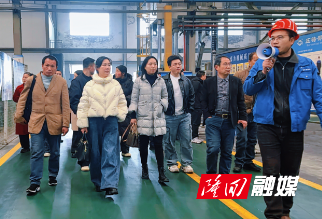 隆回县人社局组织开展劳务协作入衡探岗活动 精准对接促就业