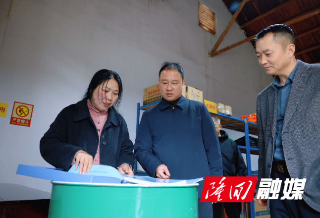 李谋带队检查防汛备汛和地质灾害防范工作