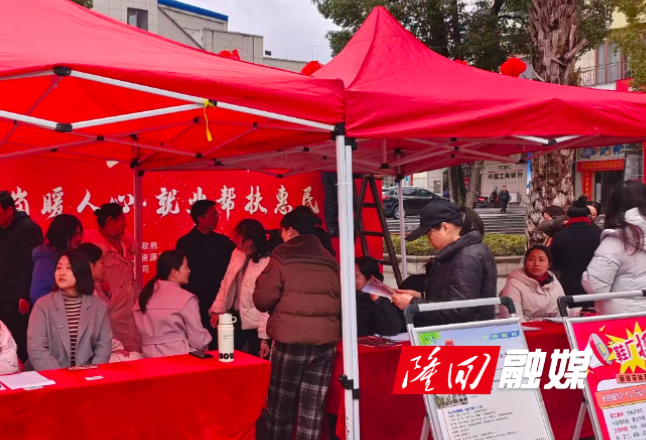 线上线下齐聚力 春风送岗促就业