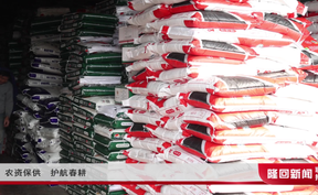 农资保供 护航春耕