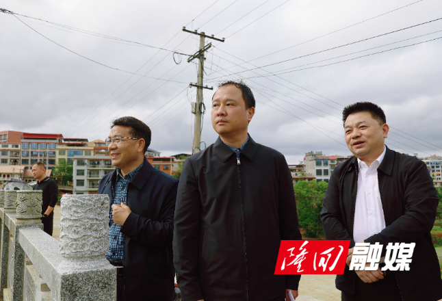 李谋带队检查病险水库防汛备汛工作并开展巡河巡库