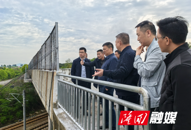 湖南省交通厅来隆回开展2026年首轮安全巡查