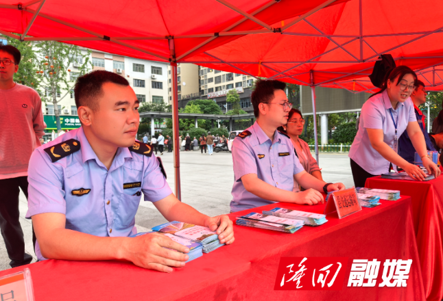 隆回县交通运输系统积极开展防灾减灾宣传