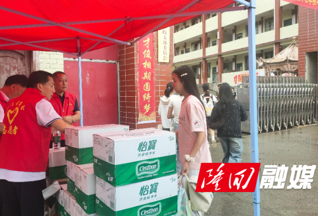 暖心护考 为梦护航——司门前镇扎实做好中考保障工作