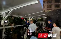 隆回消防联合排查除隐患 筑牢小区“防火墙”
